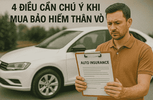 Bảo hiểm ô tô, Bảo hiểm thân vỏ ô tô, Emily xevaban, Bảo hiểm bắt buộc, Mua bảo hiểm ô tô, Mua bảo hiểm thân vỏ cần lưu ý gì, Lưu ý khi mua bảo hiểm thân vỏ xe, Có nên mua bảo hiểm thân vỏ ô tô, Bảo hiểm thân vỏ hãng nào tốt